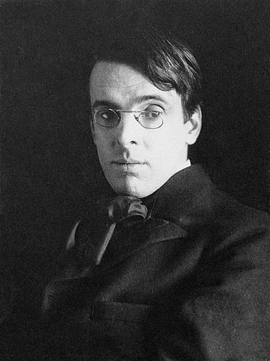 What was the title of one of W. B. Yeats' major later works?