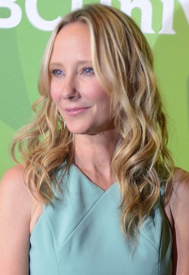 What was Anne Heche's first acting role?