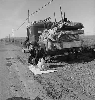 In what city was Dorothea Lange born?