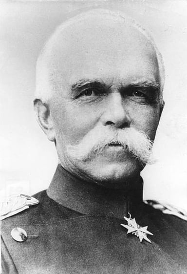 What position did Leo von Caprivi hold in German Empire?