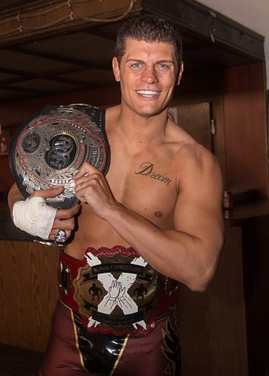 What is Cody Rhodes's height?