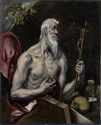On what date did El Greco pass away?
