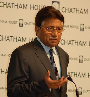 Which of the followng conflicts was Pervez Musharraf involved in?[br](Select 2 answers)