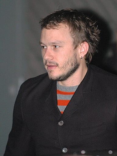Which film marked Heath Ledger's Hollywood debut?