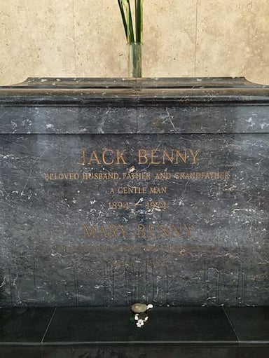What instrument did Jack Benny play?