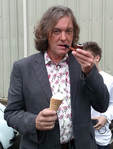 In his younger years, what did James May work as?