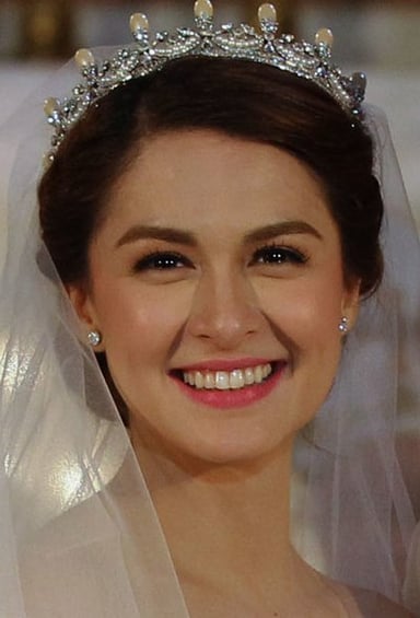 Did Marian Rivera's acting career start on TV or film?