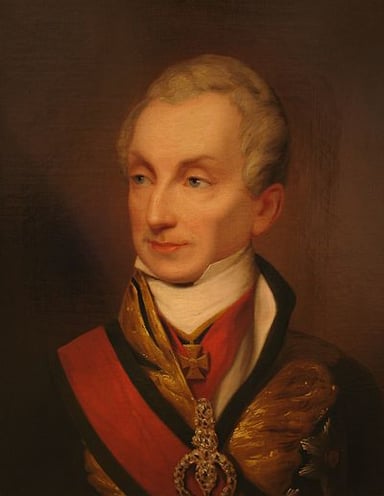What was one of Metternich's first assignments as Foreign Minister?