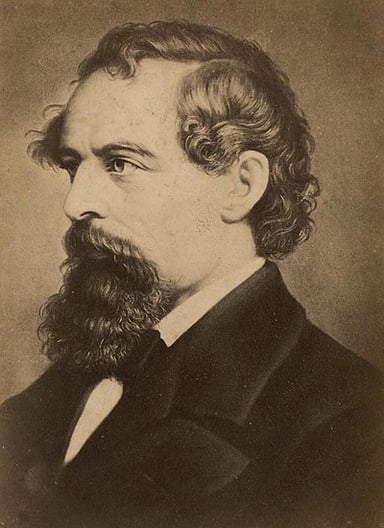 What does Charles Dickens look like?