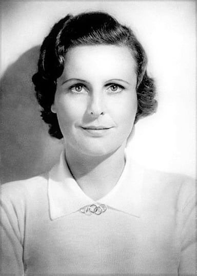 In what country was Leni Riefenstahl born?