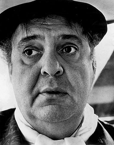 Zero Mostel is best known for interpreting which writer's characters?
