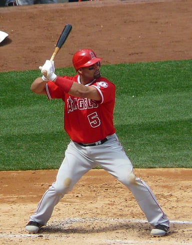 Which MLB team did Albert Pujols join after leaving the St. Louis Cardinals?