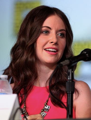 Which year did Alison Brie start working in "Mad Men"?