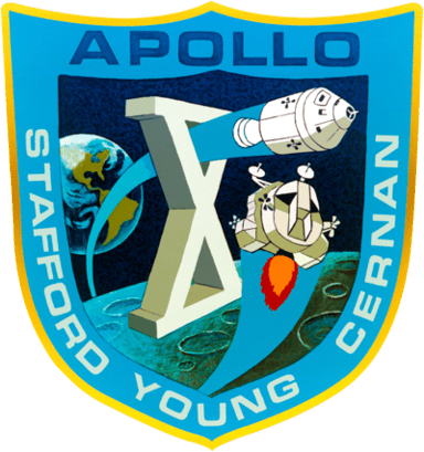 Which team was Stafford a part of in the Apollo 10 mission?