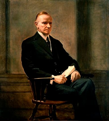 What is Calvin Coolidge's religion or worldview?