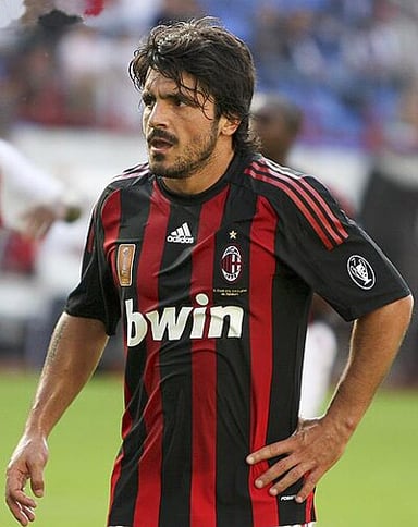 Gattuso was a coach for which youth side?