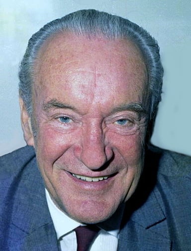What was George Sanders' middle name?
