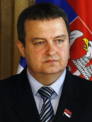 What additional role did Dačić assume in 2022?
