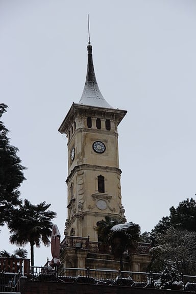 Which province is İzmit the central district of?