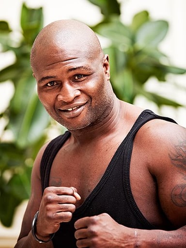 What is James Toney's full name?