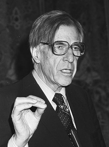 What was the date of John Kenneth Galbraith's death?