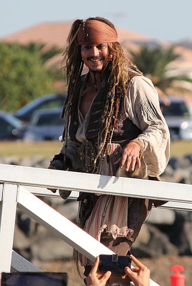 What is the birthplace of Johnny Depp?