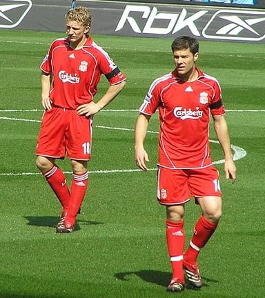 Which club did Xabi Alonso move to from Liverpool?