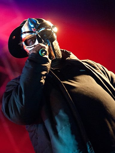 With which producer did MF Doom collaborate on "Madvillainy"?