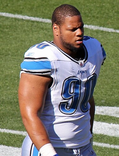 What position does Ndamukong Suh play in football?