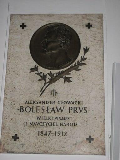 What is Bolesław Prus' real name?