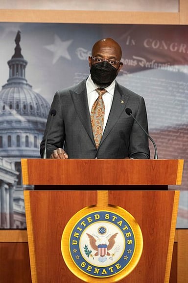What country is/was Raphael Warnock a citizen of?