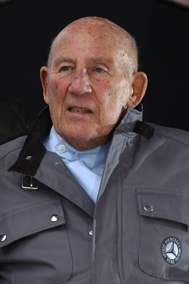 In which year was Stirling Moss born?