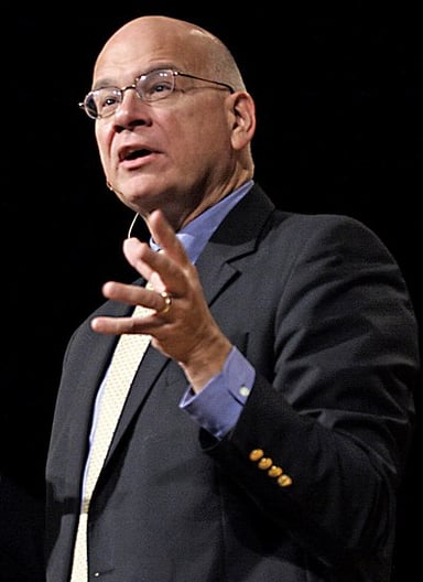 What was Tim Keller's middle name?