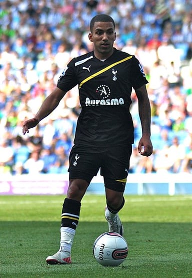 What position did Aaron Lennon play in football?