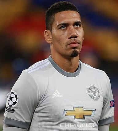 Which cup has Chris Smalling NOT won with Manchester United?