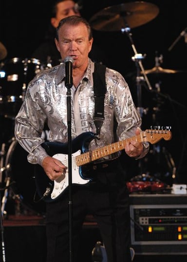 From which year to 1972 did Glen Campbell host The Glen Campbell Goodtime Hour?