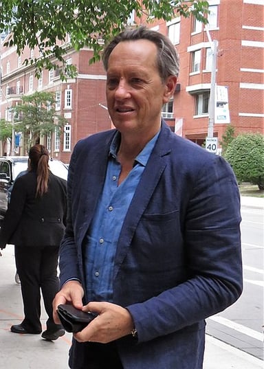 Which film marked Richard E. Grant's debut?