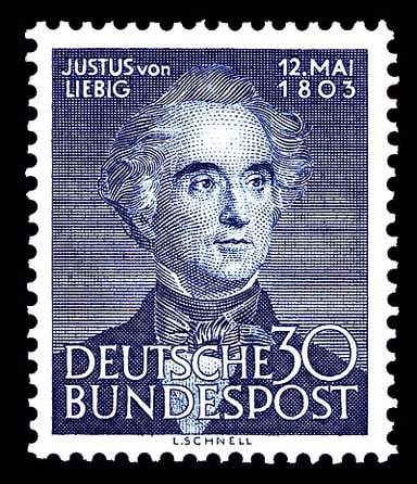 What day of May was Justus von Liebig born?