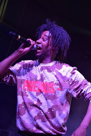 How was Danny brown described by MTV in 2011?