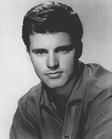 What was the name of Ricky Nelson's second single?