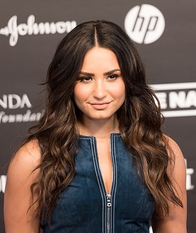 What is the first name that Demi Lovato was given at birth?