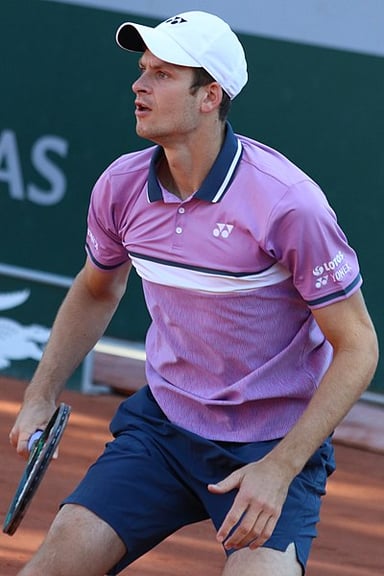 Which tournament did Hubert Hurkacz win to become the first Pole to win an ATP Masters 1000 title?