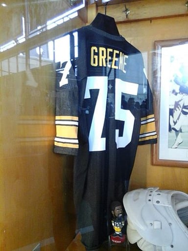 What was Greene's jersey number?
