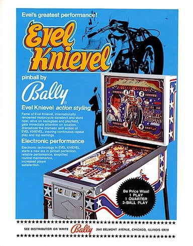 How many bone fractures did Evel Knievel suffer throughout his career?