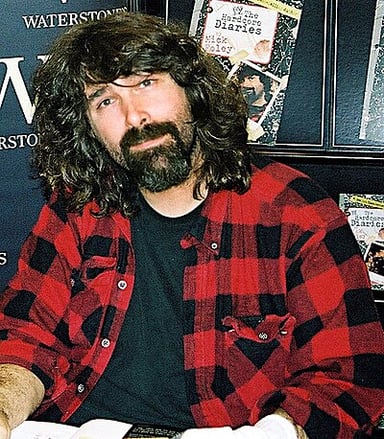 What is the name of Mick Foley's program with WWE?