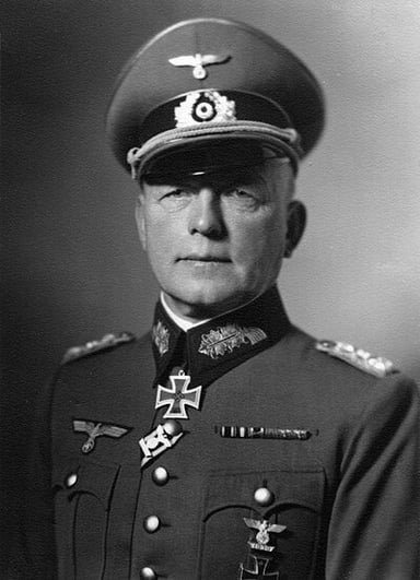 The German army in which Kleist served before being discharged in 1938 was..?