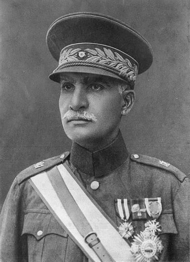 Reza Shah's policies largely focused on which demographic?