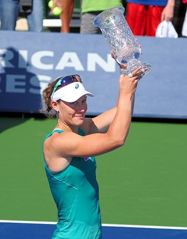 Who was Stosur's partner for the 2005 Australian Open mixed-doubles title?