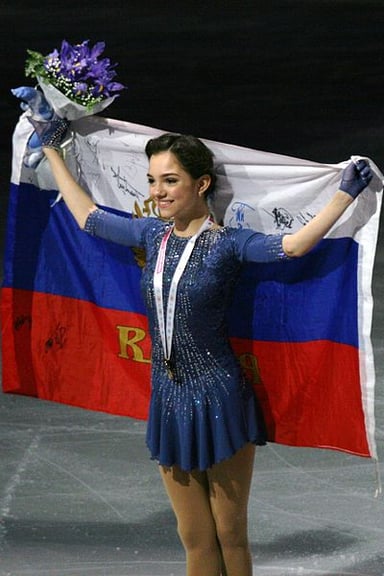 Which medal did Evgenia win at the 2019 World Championships?