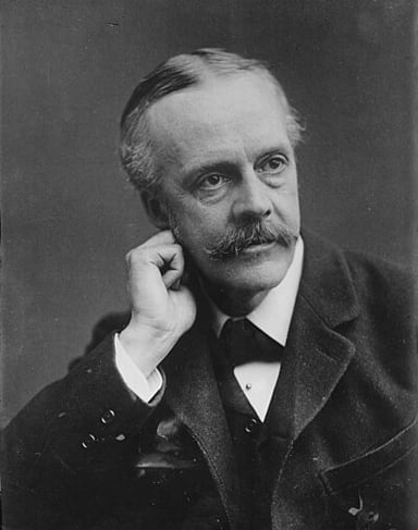 What was Balfour's profession before politics?